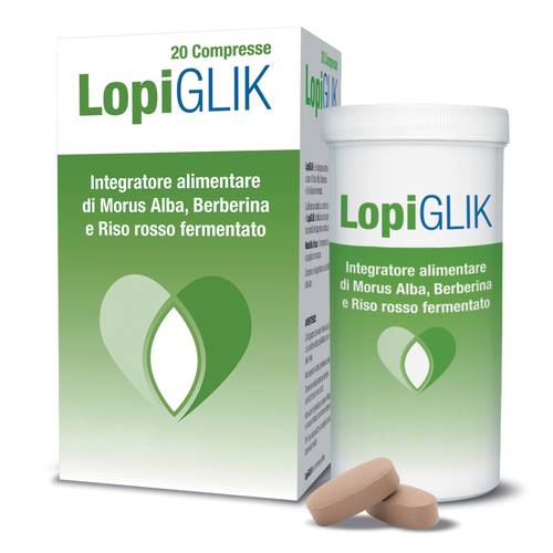 LOPIGLIK 20 compresse
