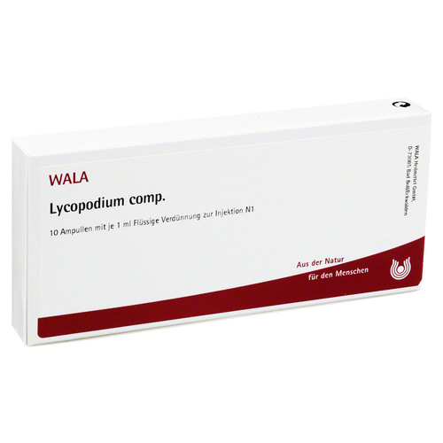 LYCOPODIUM compositum 10 Fiale WALA