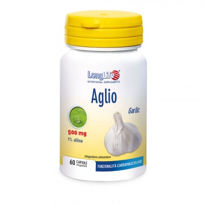 Longlife Aglio 1% 60 capsule