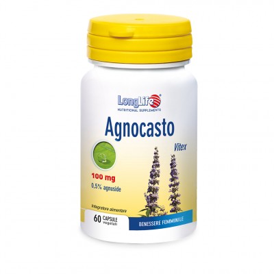 Longlife Agnocasto 0,5% 60 capsule