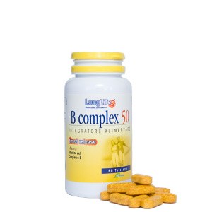 Longlife B Complex 50 60 tavolette