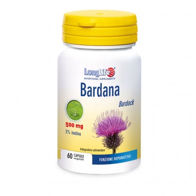 Longlife Bardana 2% Iulina 60 capsule