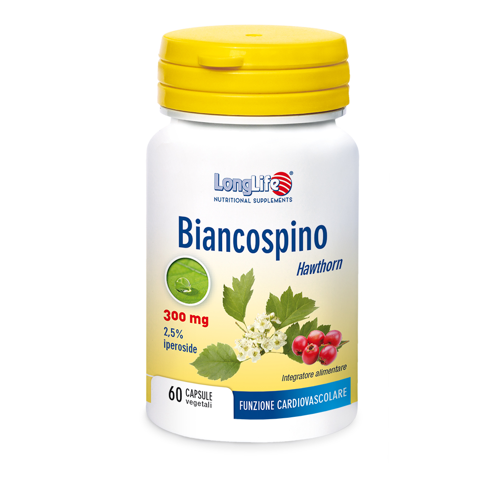 Longlife Biancospino 2,5% 60 capsule