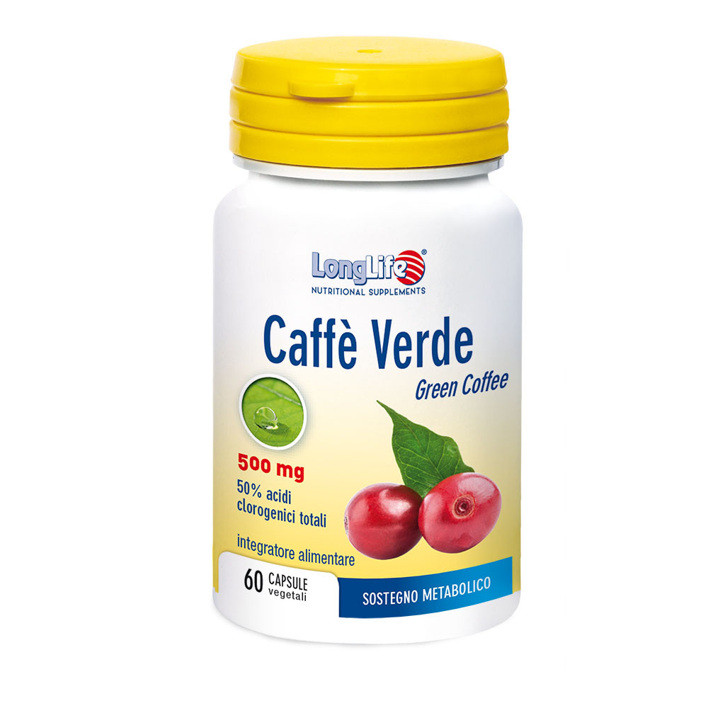 Longlife Caffè Verde 60 Caspule