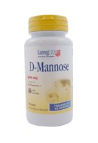 Longlife D Mannose 60 Capsule