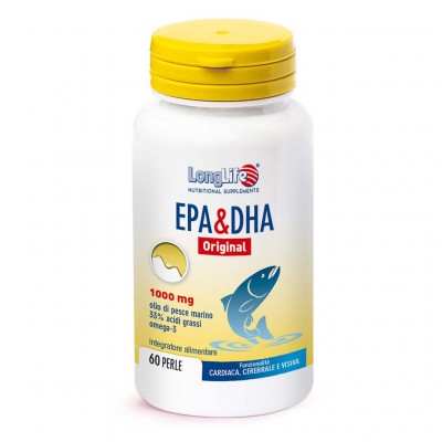 Longlife EPA & DHA 60 PERLE