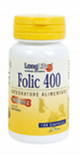 Longlife Folic 400mcg