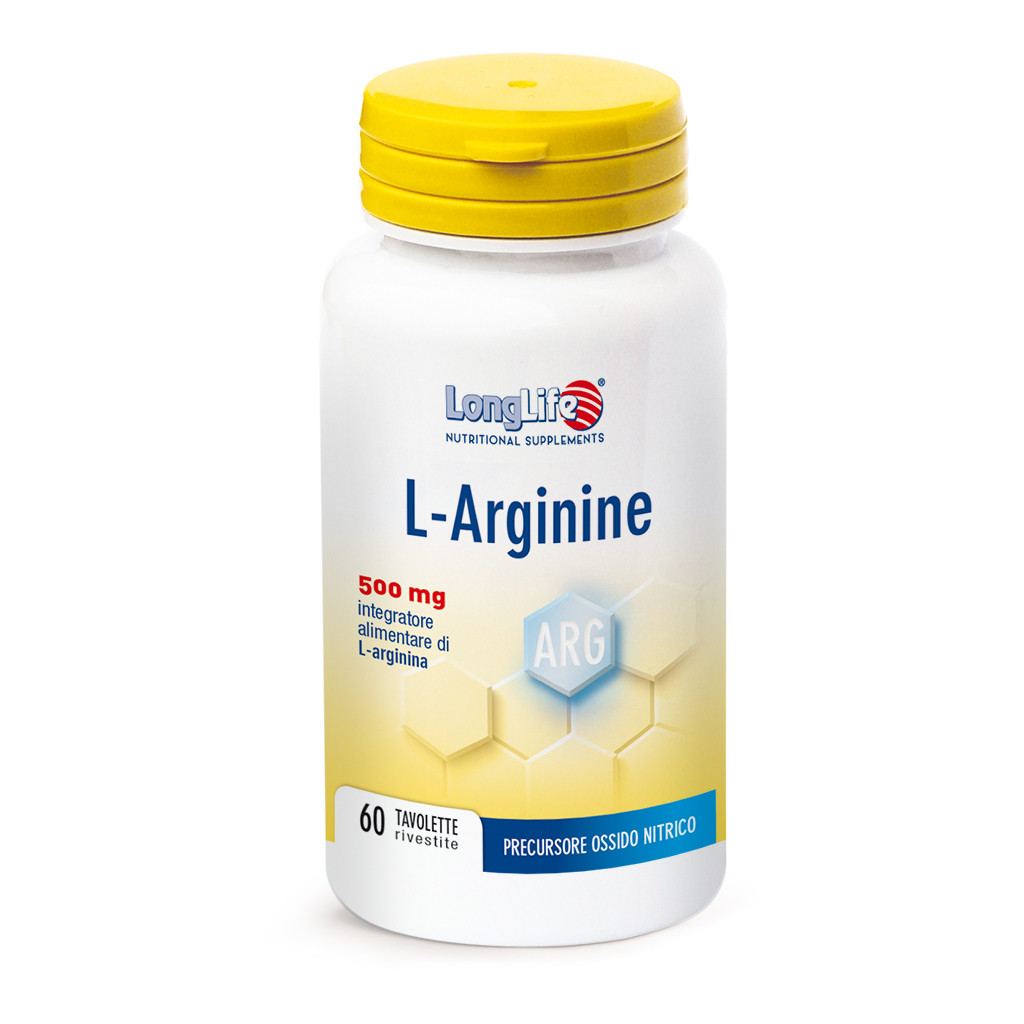 Longlife L-Arginine 500mg