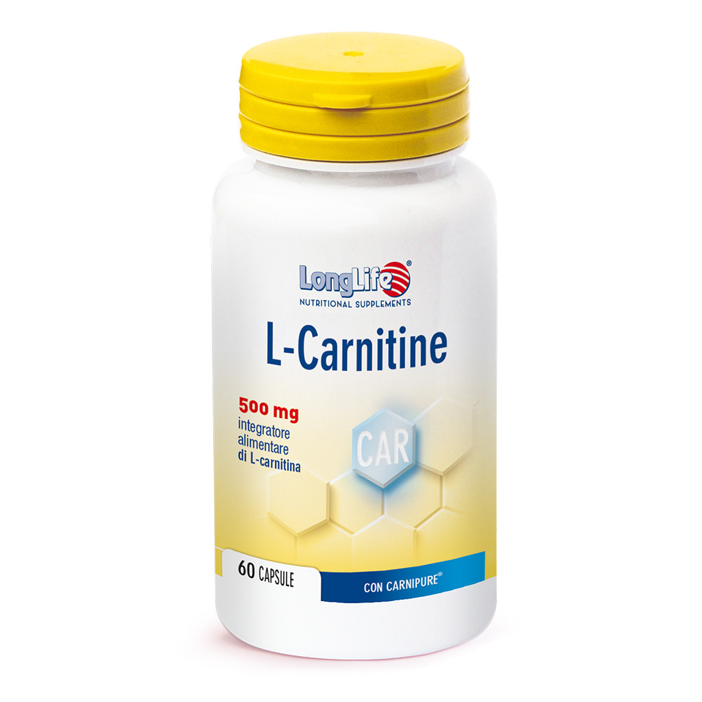 Longlife L-Carnitine 500mg
