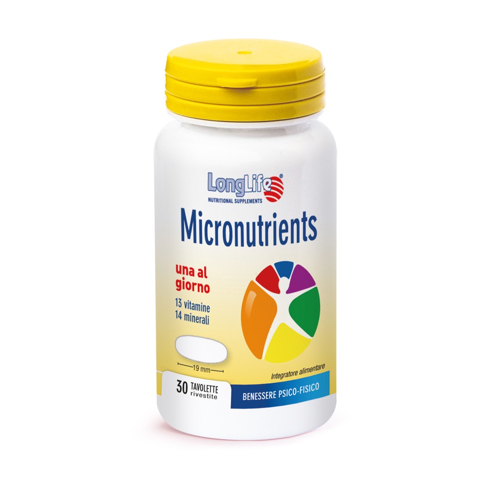 Longlife Micronutrients 30 tavolette