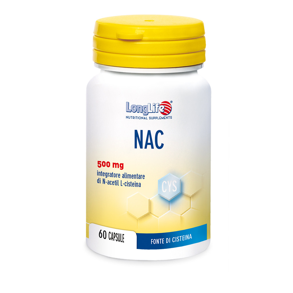 Longlife NAC 60 Capsule