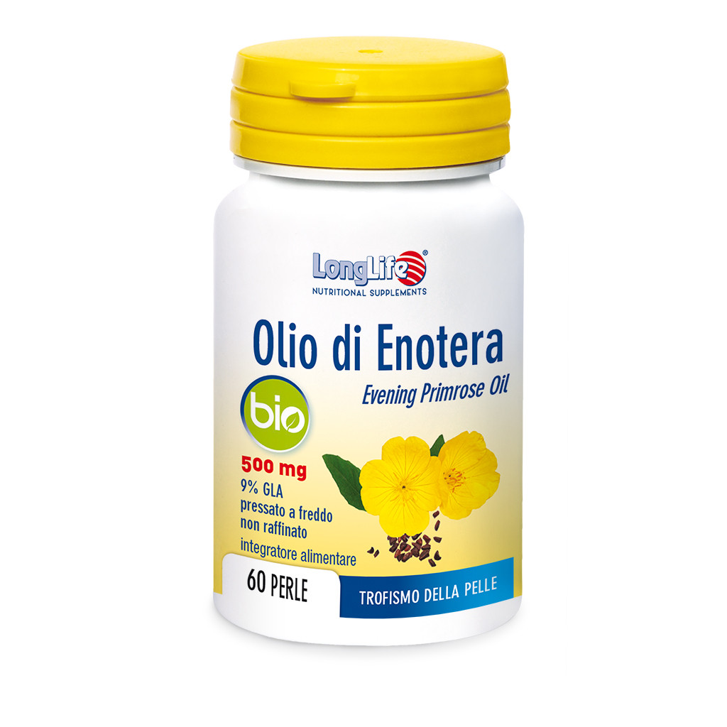 Longlife Olio di Enotera 60 perle