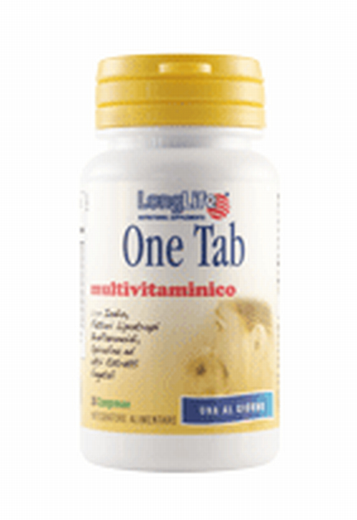 Longlife One Tab complete 30 tavolette