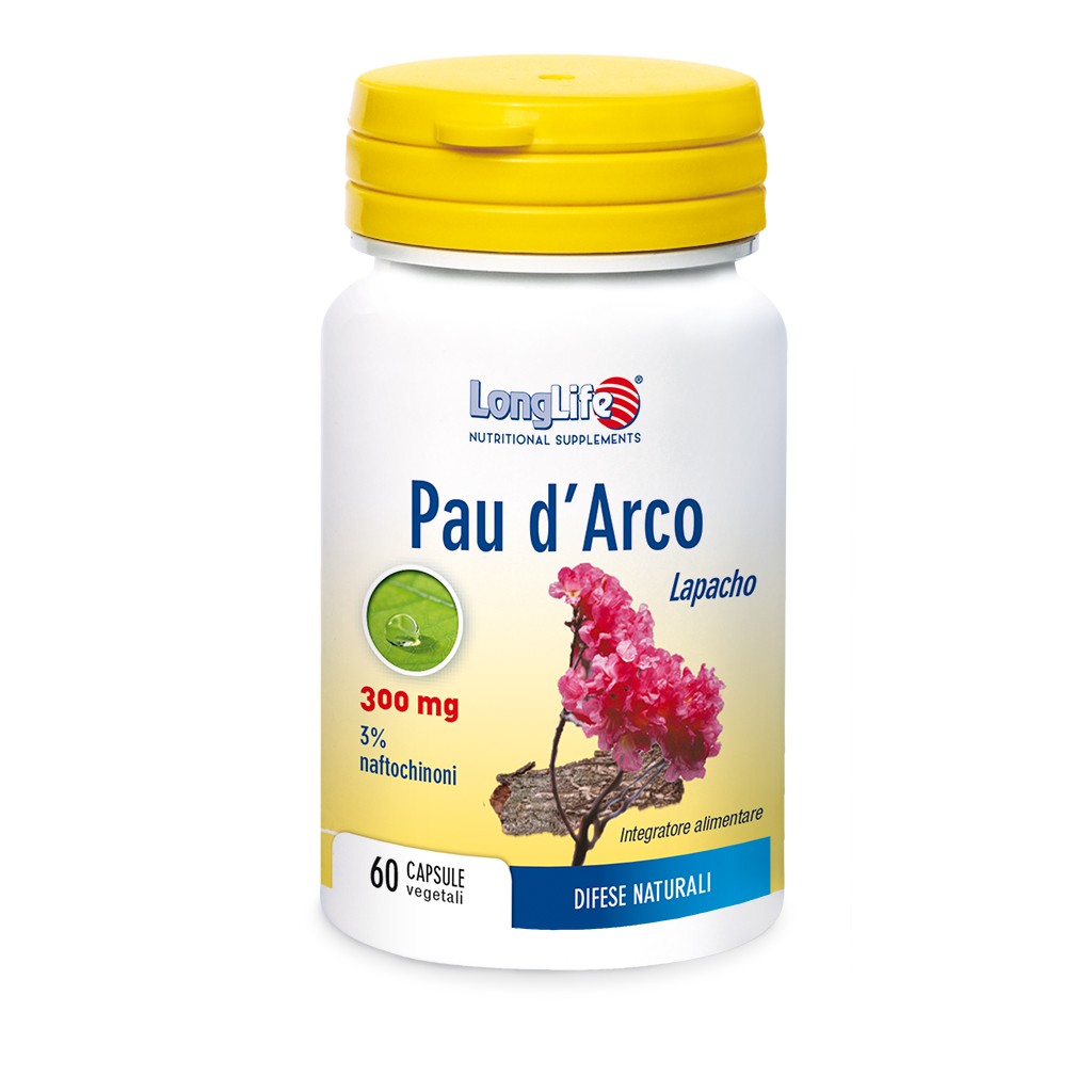 Longlife Pau d'Arco 60 capsule