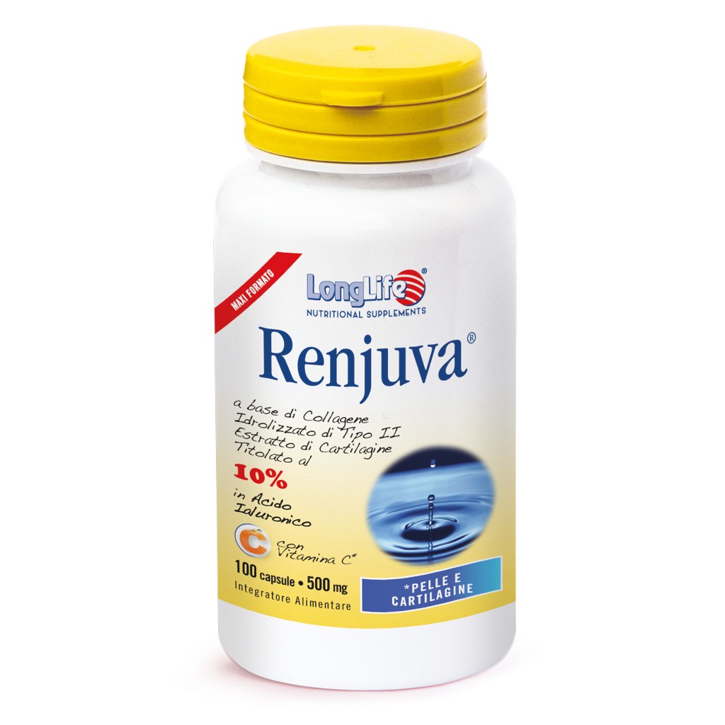 Longlife Renjuva 100 Capsule