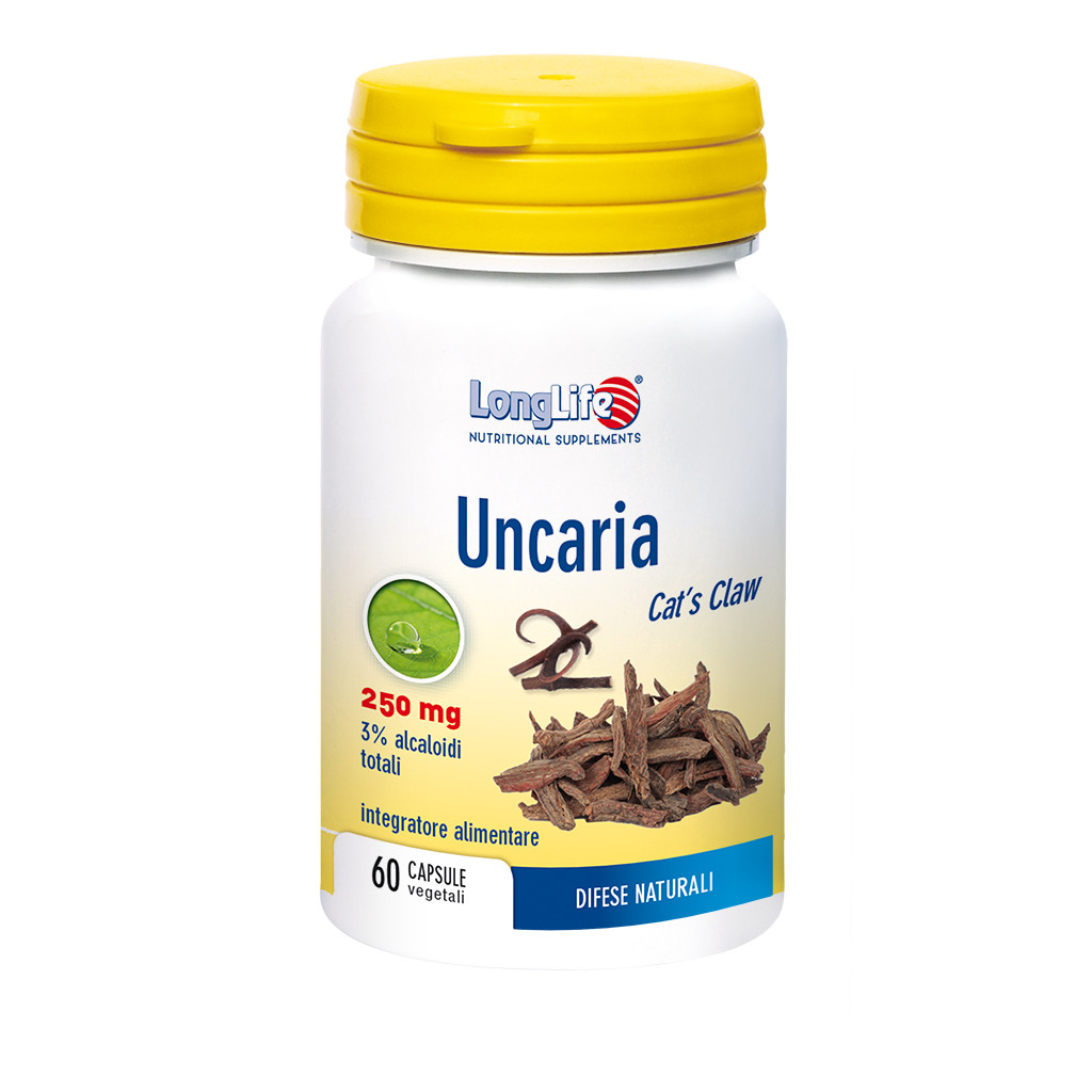 Longlife Uncaria 60 Capsule