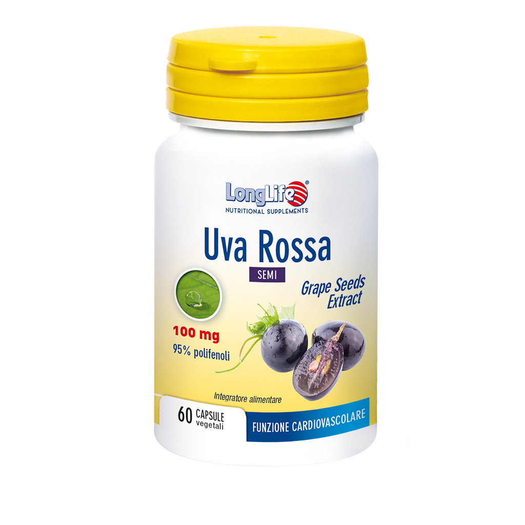 Longlife Uva Rossa 60 capsule