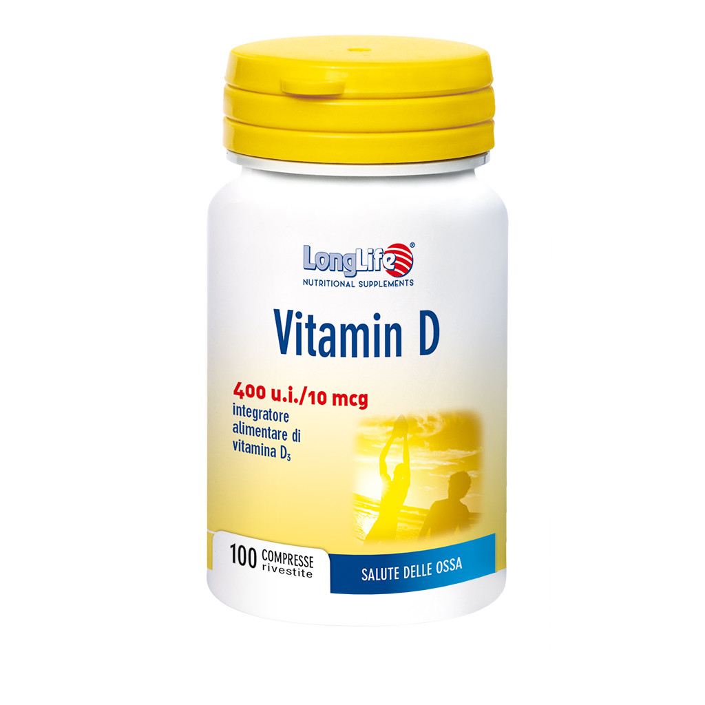 Longlife Vitamin D 400ui