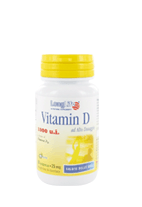 Longlife Vitamina D3 1000UI 60 compresse