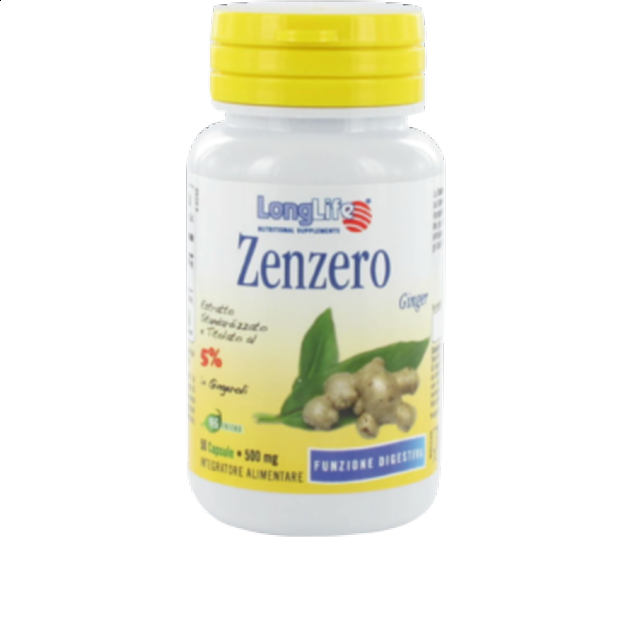 Longlife Zenzero 5% 60 capsule