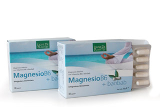 MAGNESIO B6 + BAOBAB 60 capsule