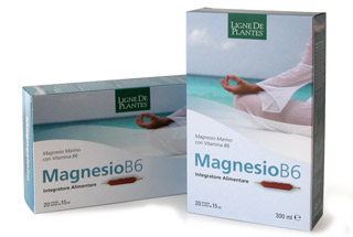 MAGNESIO B6 20 ampolle BIO 15ml