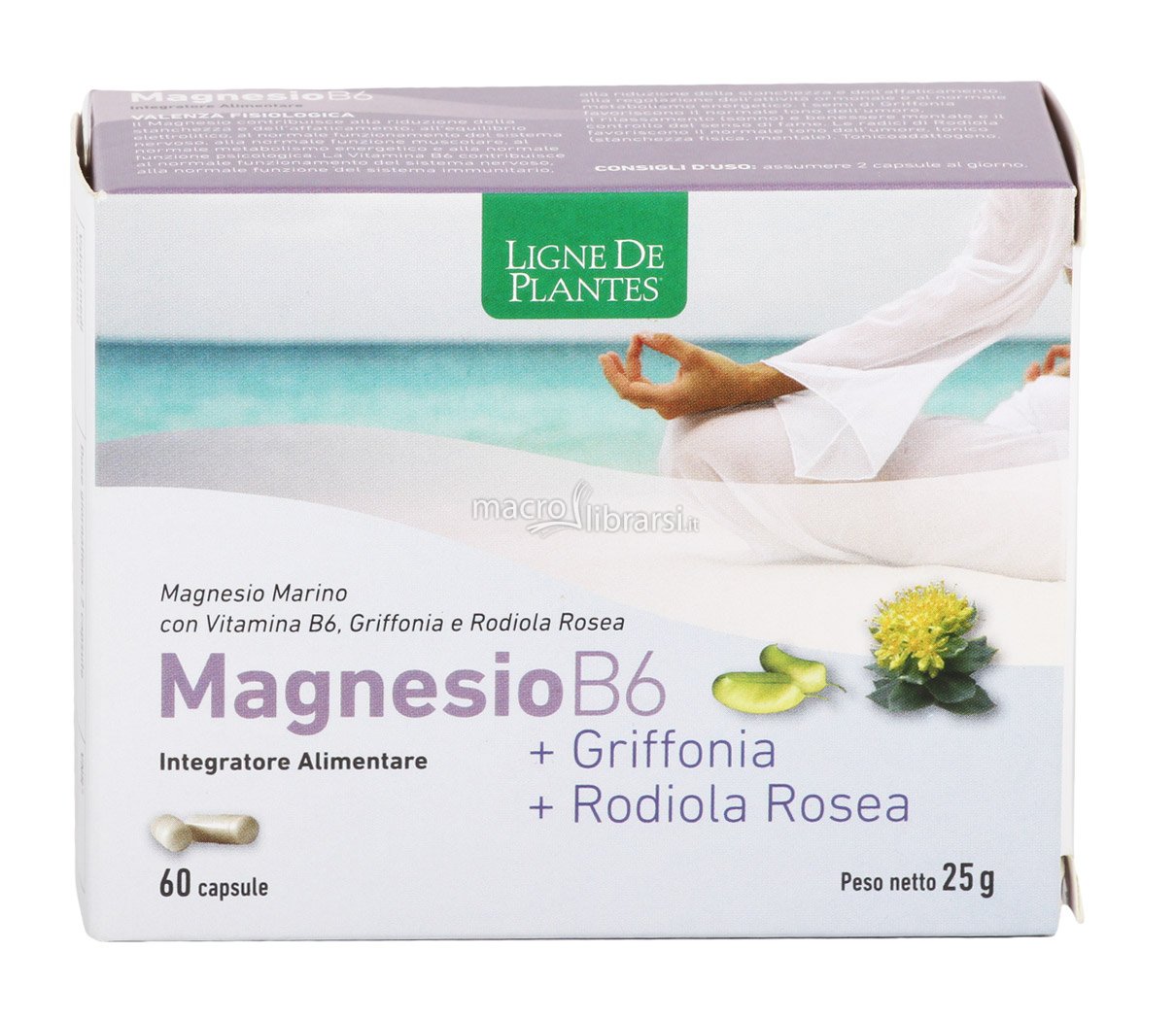 MAGNESIO B6 GRIFFONIA RODIOLA 60 capsule