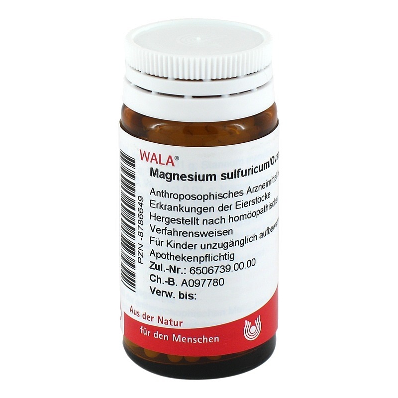 MAGNESIUM SULFURICUM comp. Globuli WALA