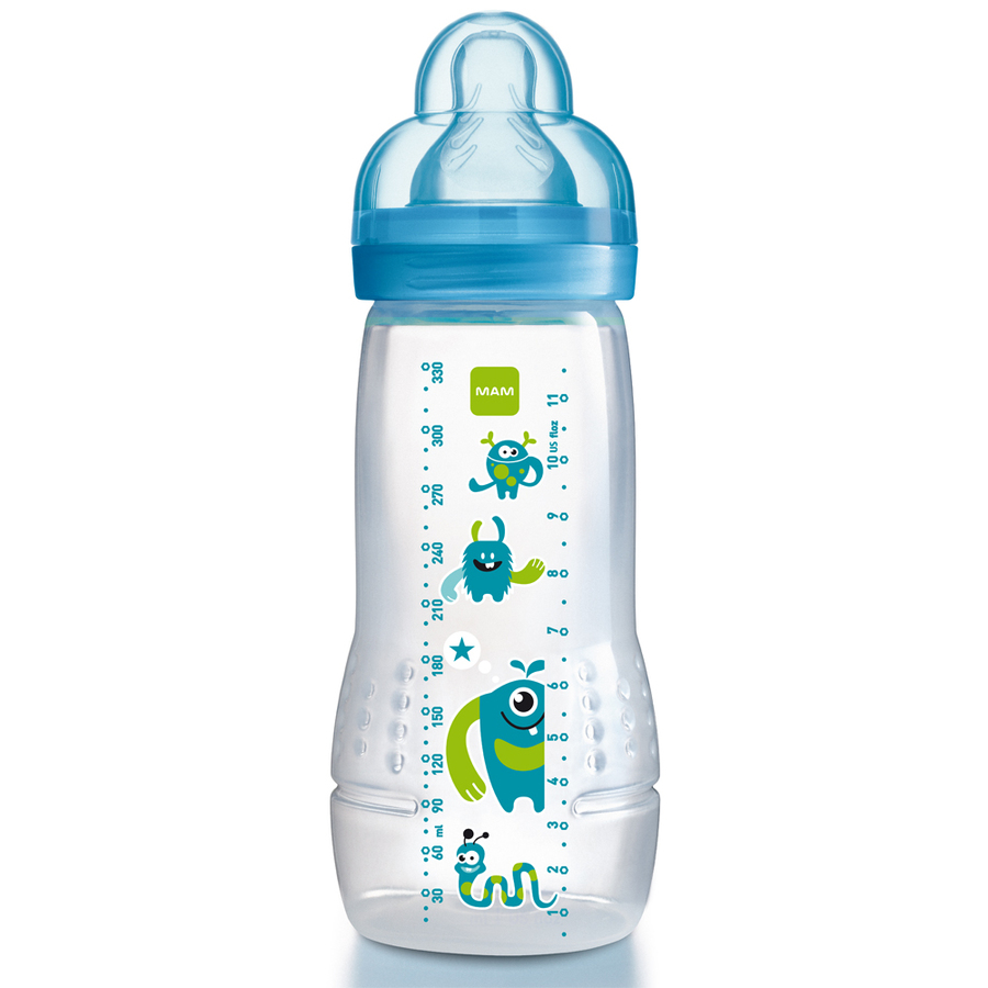 MAM First Bottle 330ml Boys