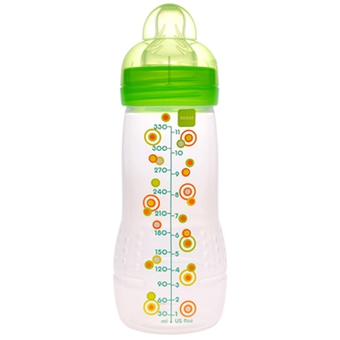 MAM First Bottle 330ml Green