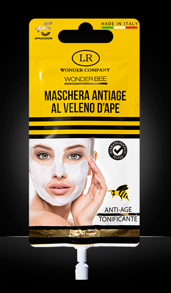 MASCHERA VISO AL VELENO APE - 5 applicazioni