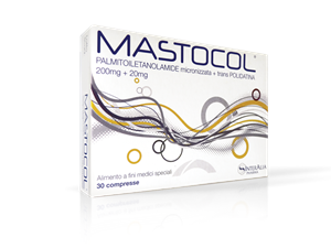 MASTOCOL 200MG+20MG 30 compresse