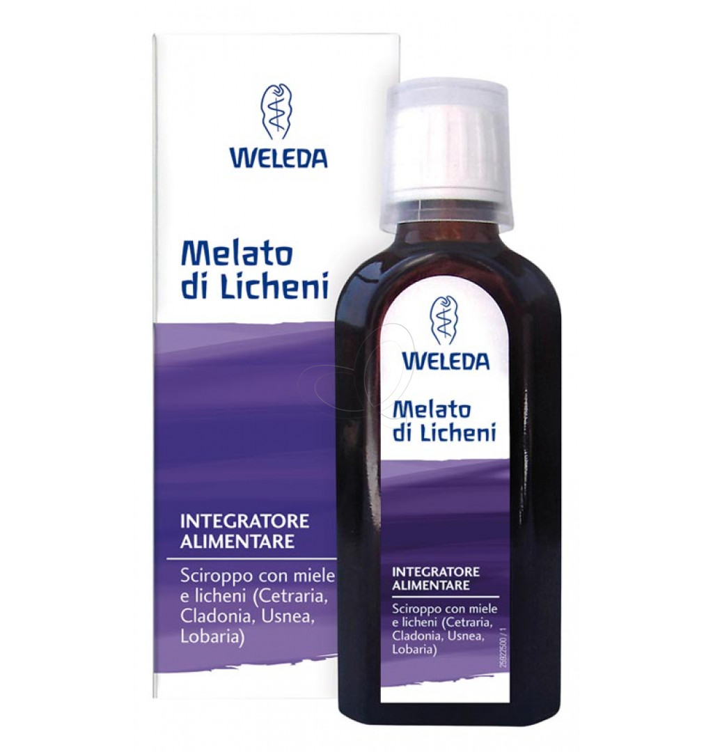 MELATO di LICHENI SCIROPPO 100ML
