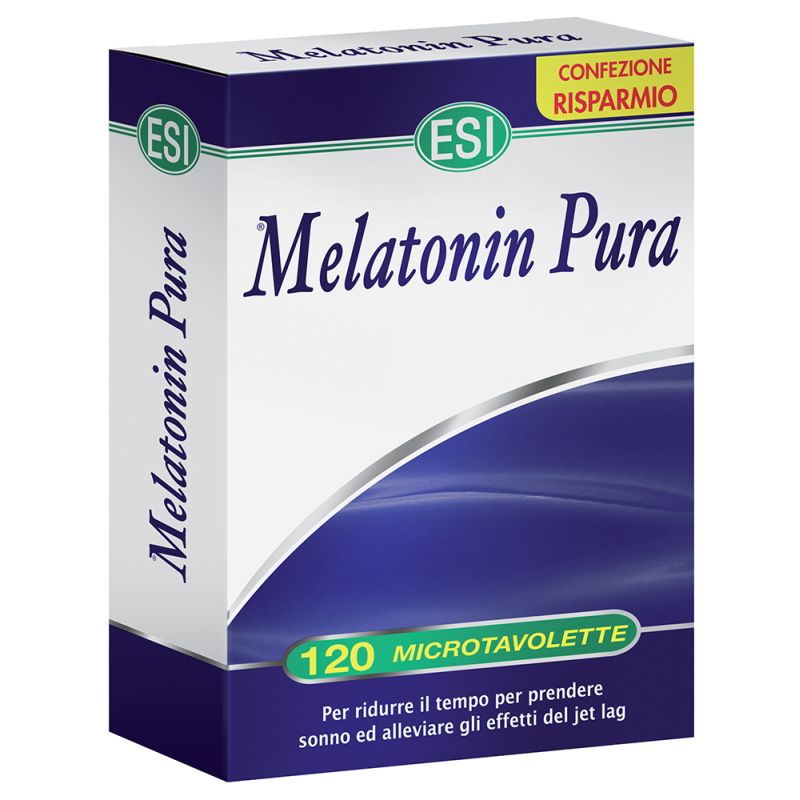 MELATONIN PURA 120 microtavolette