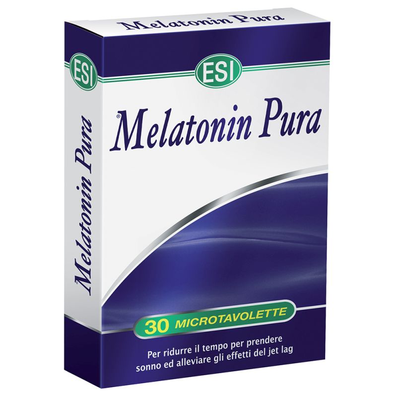 MELATONIN PURA 30 microtavolette