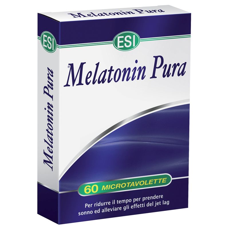 MELATONIN PURA 60 microtavolette