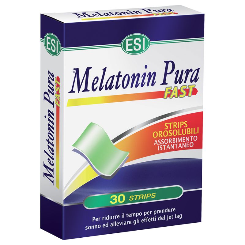 MELATONIN PURA FAST 1mg 30 Strip