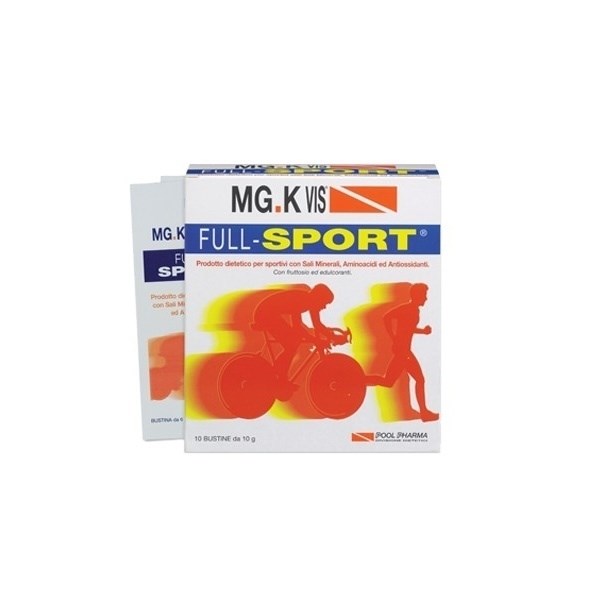 MGK VIS FULL SPORT 10 bustine