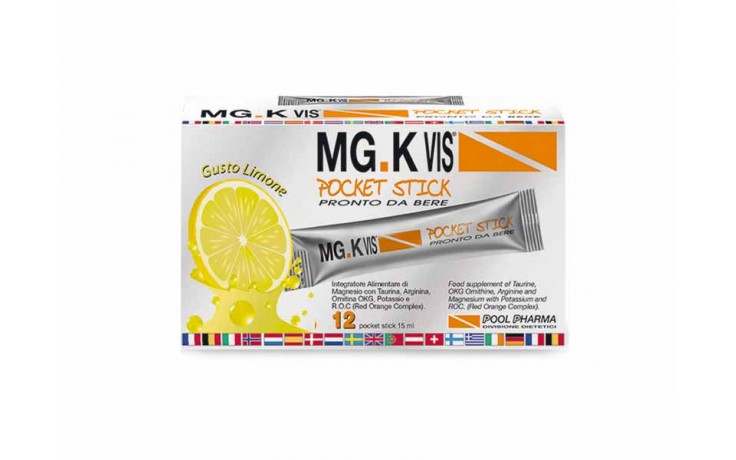 MGK VIS POCKET STICK LIMONE 12 bustine