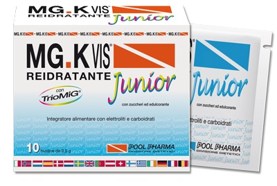MGK VIS REIDRATANTE JUNIOR 10 bustine