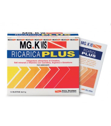 MGK VIS RIC PLUS 14 bustine