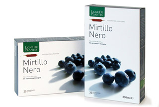 MIRTILLO NERO BIO 20 ampolle 15ml
