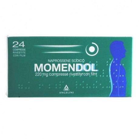 Momendol 24 compresse rivestite 220mg