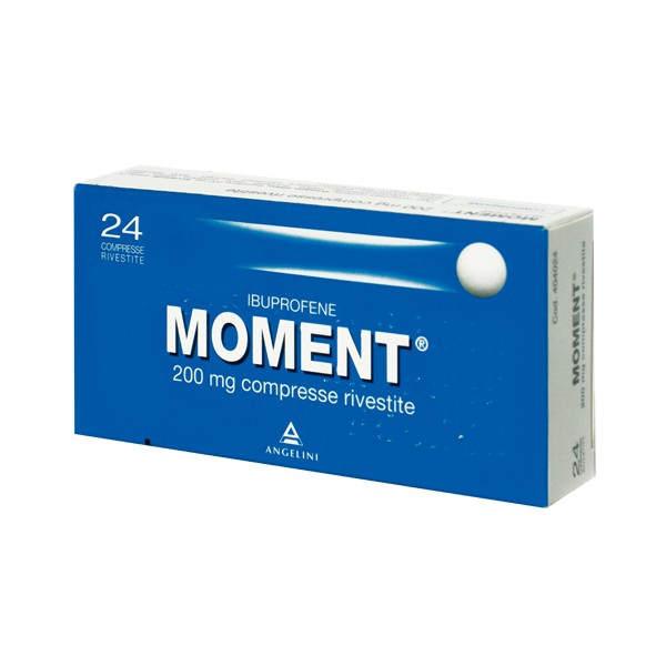 MOMENT 24 compresse rivestite 200mg