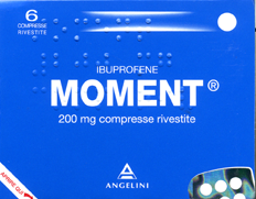 MOMENT 6 compresse rivestite 200mg