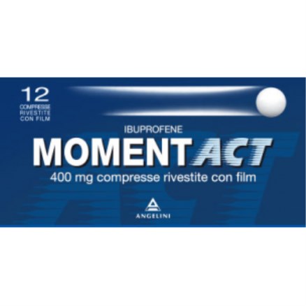 MOMENTACT 12 compresse rivestite 400mg