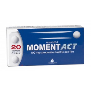MOMENTACT 20 compresse rivestite 400mg