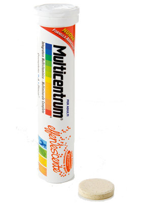 Multicentrum 20 compresse Effervescenti