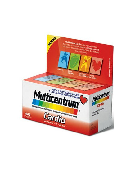 MULTICENTRUM Cardio 60Compresse