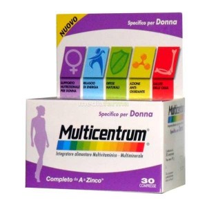 Multicentrum Donna 30 Compresse